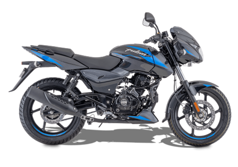 Bajaj Pulsar 150 Black Blue